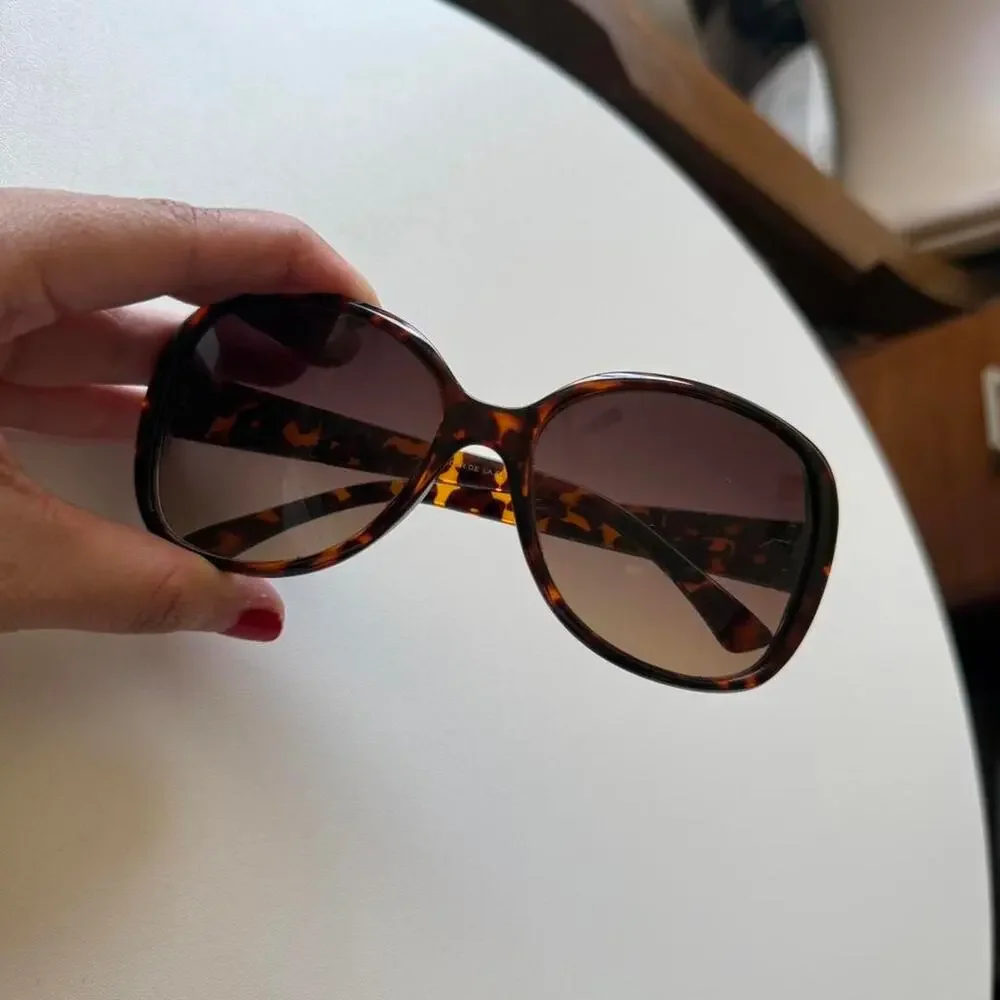 Brown tortoise shell sunglasses sunglasses